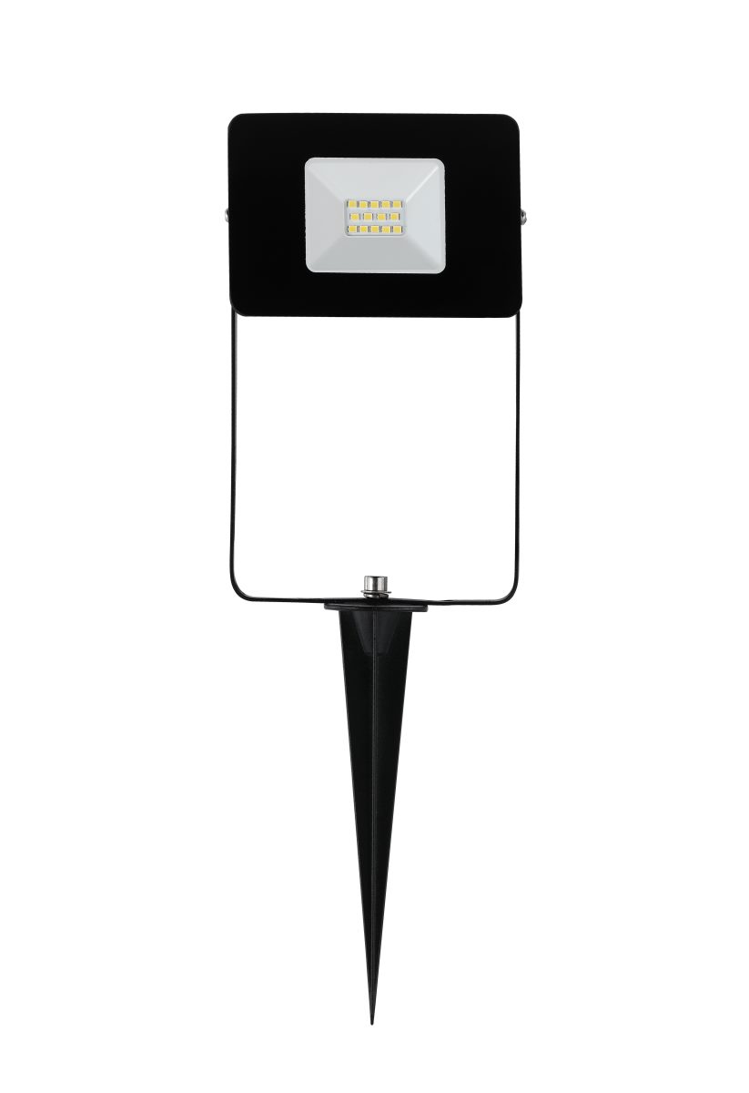 EGLO FAEDO 4 LED Erdspiessleuchte schwarz IP44 900lm 5000K