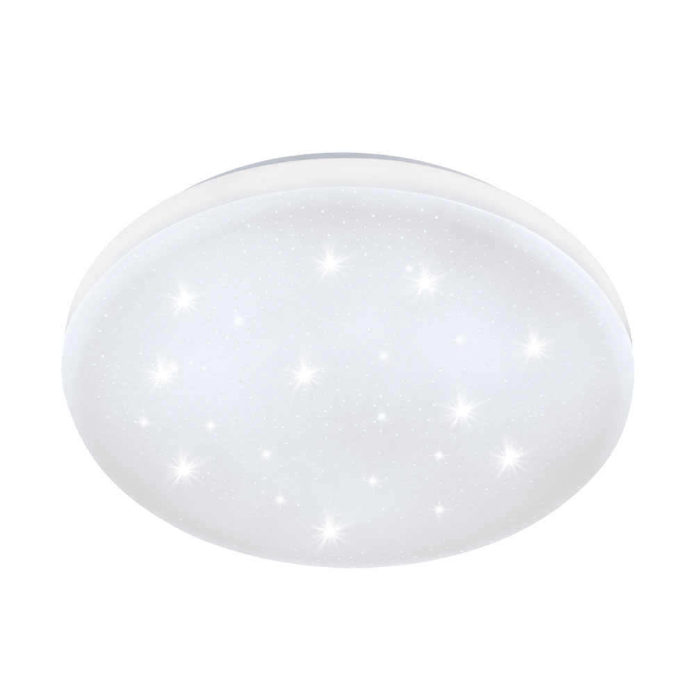 EGLO FRANIA-S LED Deckenleuchte weiss 430mm Kristalleffekt