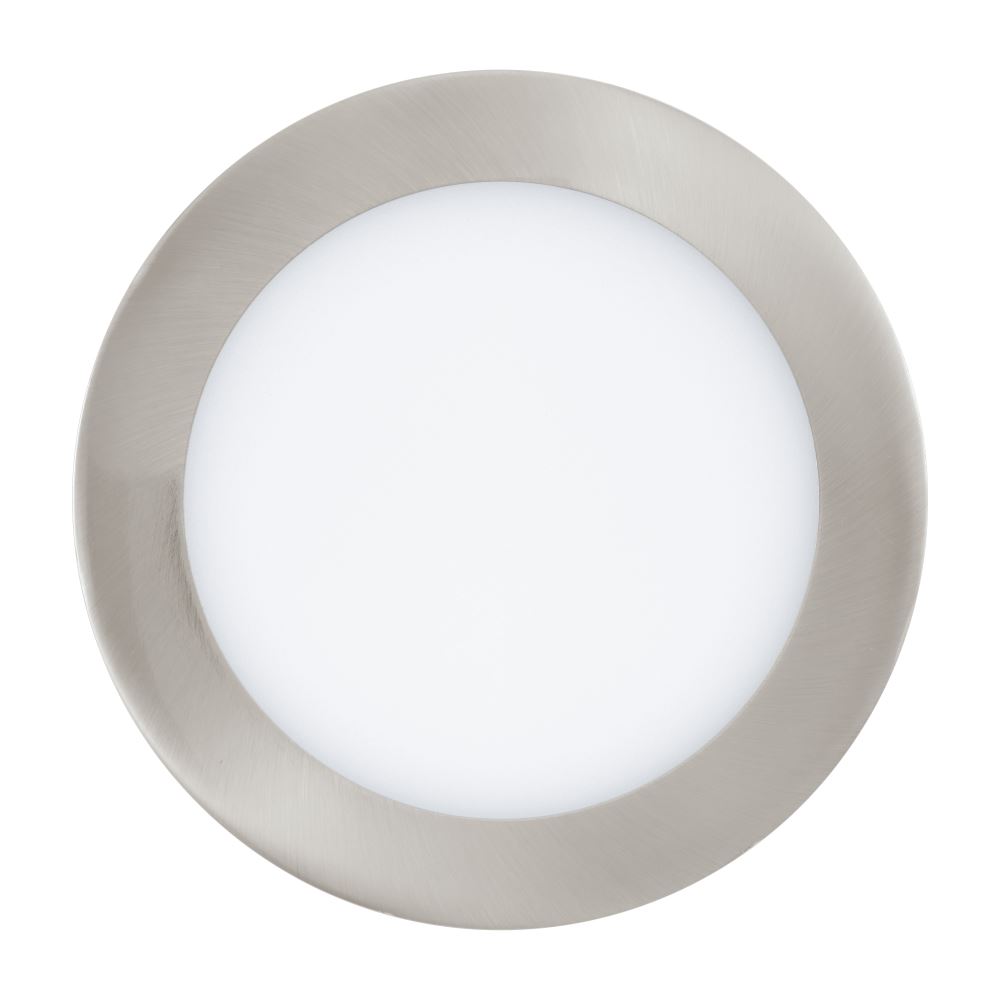 EGLO FUEVA 1 LED Einbauleuchte -170- 1-flg- nickel-matt