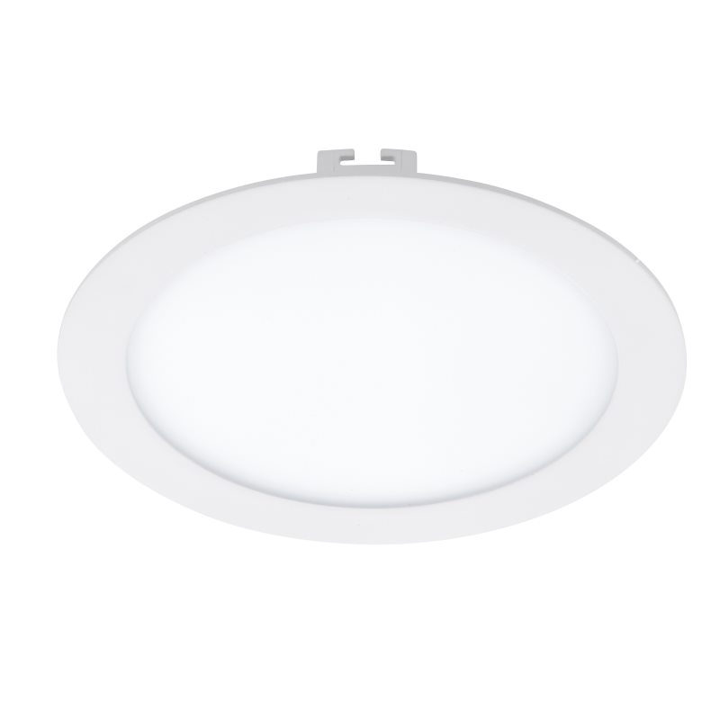 EGLO FUEVA 1 LED-Einbauleuchte- rund- 225mm- 3000K- weiss