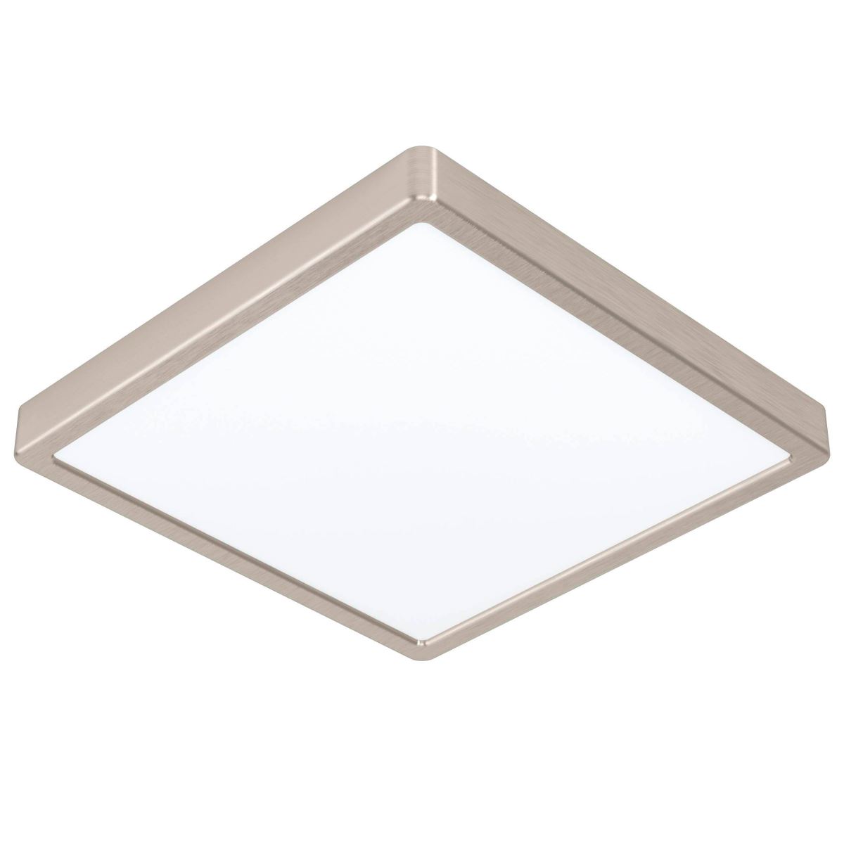 EGLO FUEVA 5 LED Aufbauleuchte nickel-matt eckig 285mm 2500lm 4000K