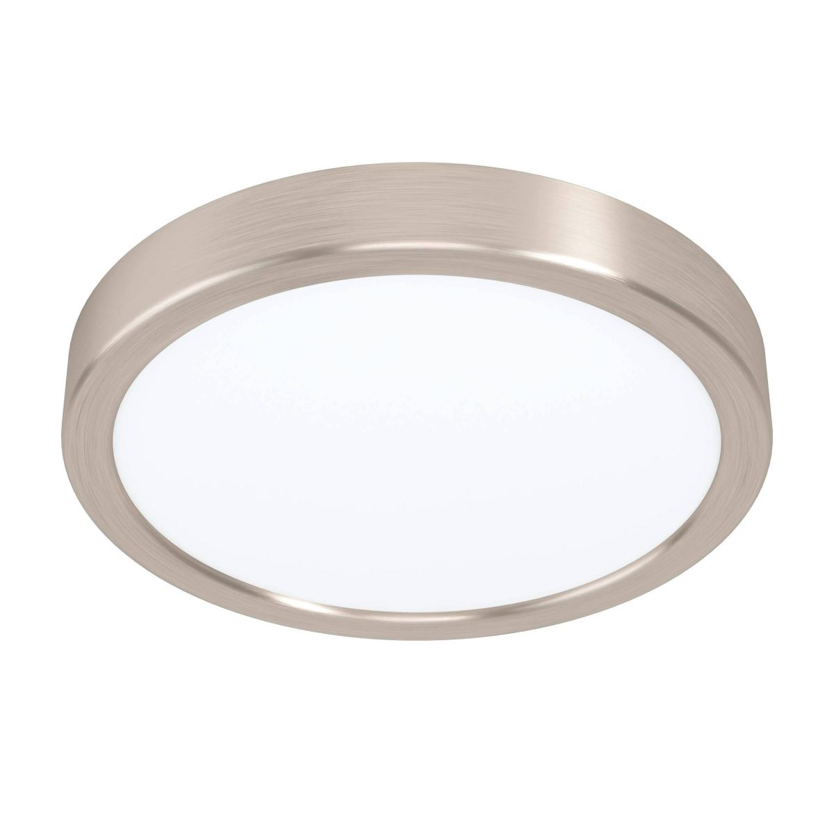 EGLO FUEVA 5 LED Aufbauleuchte nickel-matt rund 210mm 2000lm 4000K unter Aufbauleuchten > EGLO Leuchten > Beleuchtung