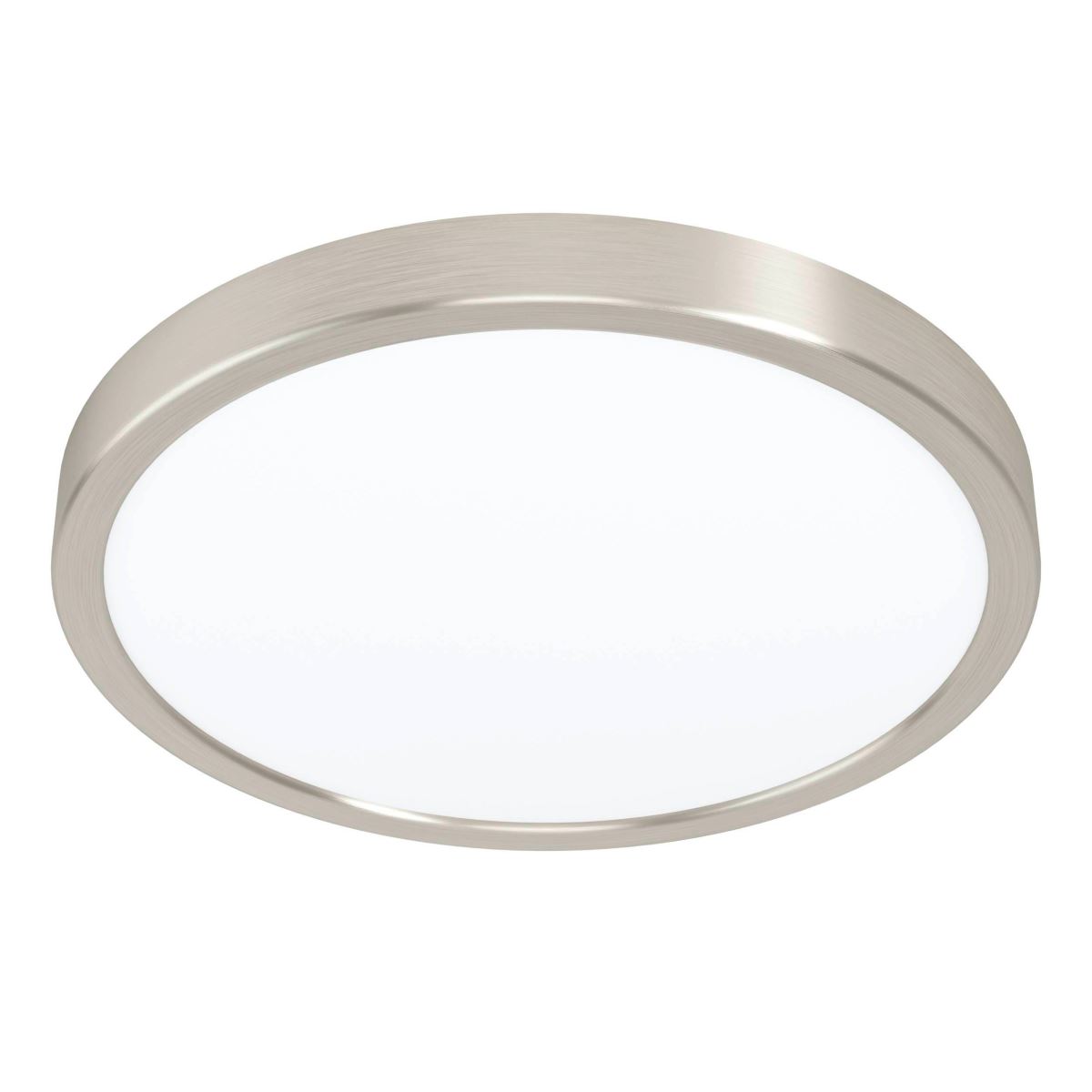 EGLO FUEVA 5 LED Aufbauleuchte nickel-matt rund 285mm 2300lm 3000K