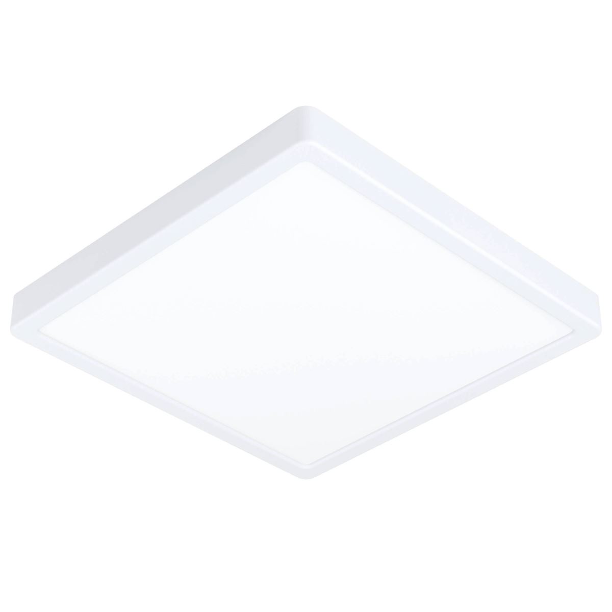 EGLO FUEVA 5 LED Aufbauleuchte weiss eckig 285mm 2300lm 3000K