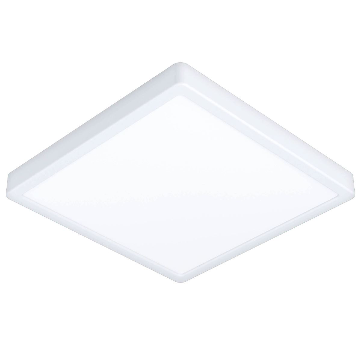 EGLO FUEVA 5 LED Aufbauleuchte weiss IP44 eckig 285mm 2300lm 3000K