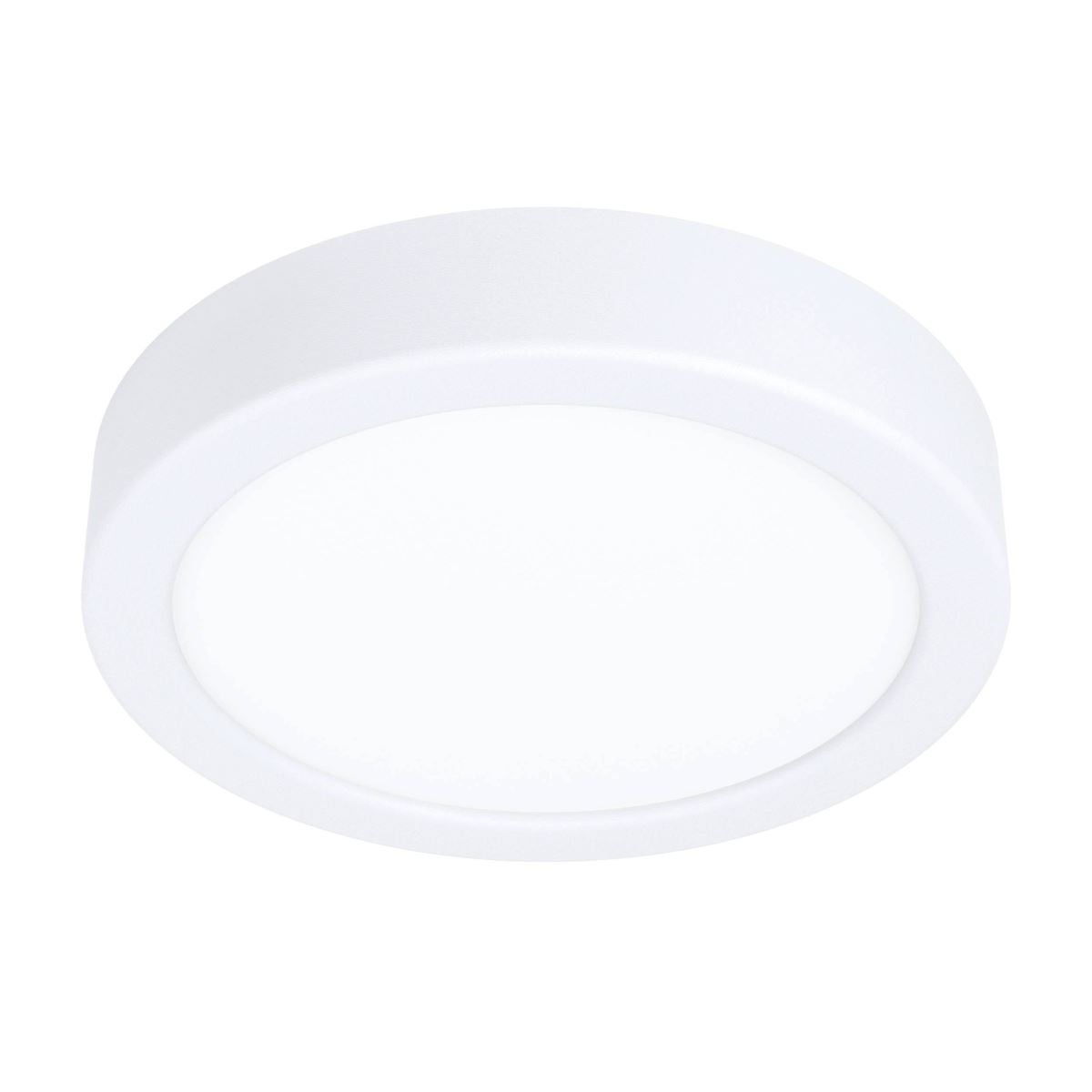 EGLO FUEVA 5 LED Aufbauleuchte weiss rund 160mm 1200lm 3000K