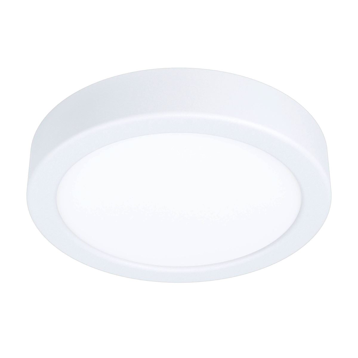 EGLO FUEVA 5 LED Aufbauleuchte weiss rund 160mm 1350lm 4000K