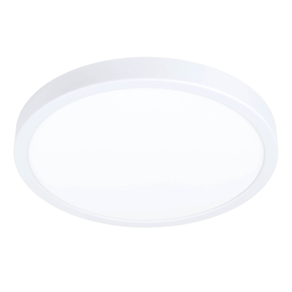 EGLO FUEVA 5 LED Aufbauleuchte weiss rund 285mm 2300lm 3000K