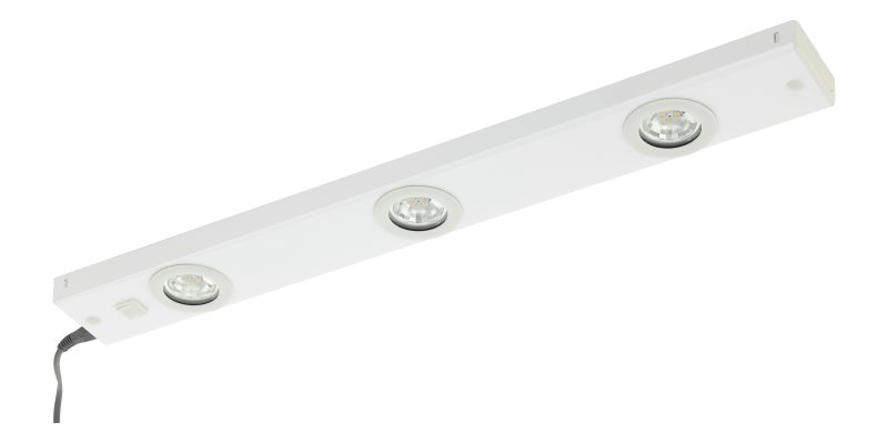 EGLO KOB LED Unterbauleuchte- Kche- 3-flg- weiss