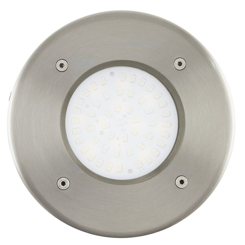 EGLO LAMEDO LED Aussen Bodeneinbauleuchte- IP65- edelstahl- 93482