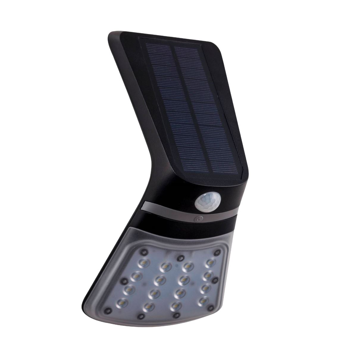 EGLO LAMOZZO 1 LED Solarleuchte Wand schwarz 264lm IP44 10-5x20cm Bewegungs- u- Dmmerungsschalter