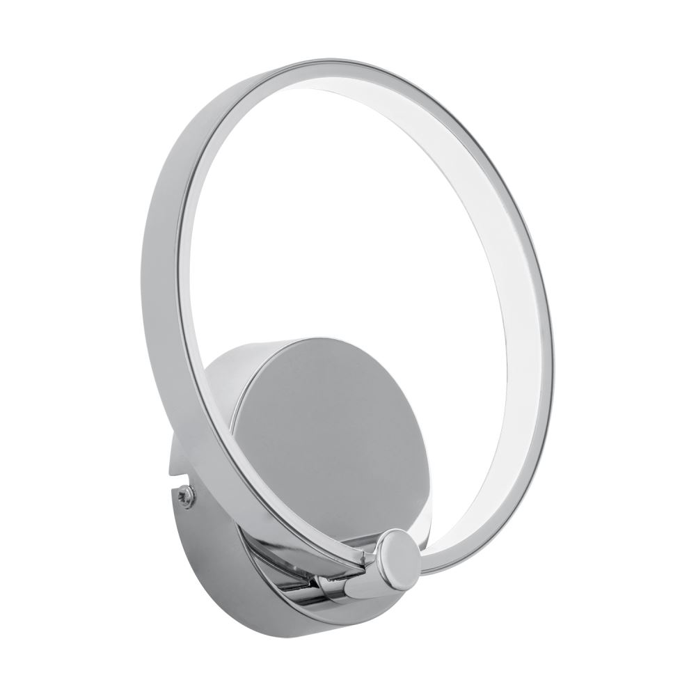 EGLO LASANA LED Wandleuchte- 1-flg- chrom- weiss