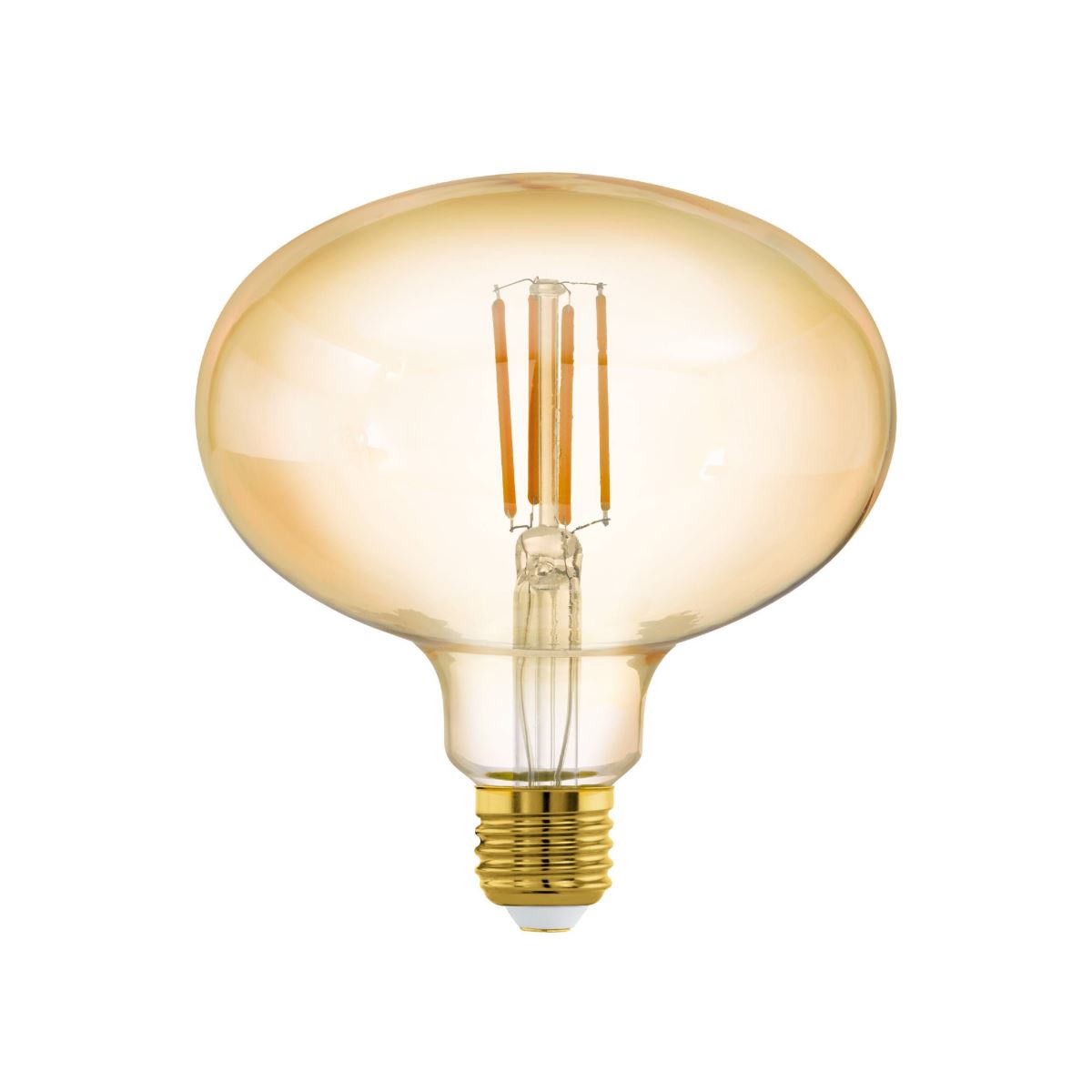 EGLO LED Leuchtmittel E27 R140 4W 400lm 2200K 340- amber dimmbar 140x152mm