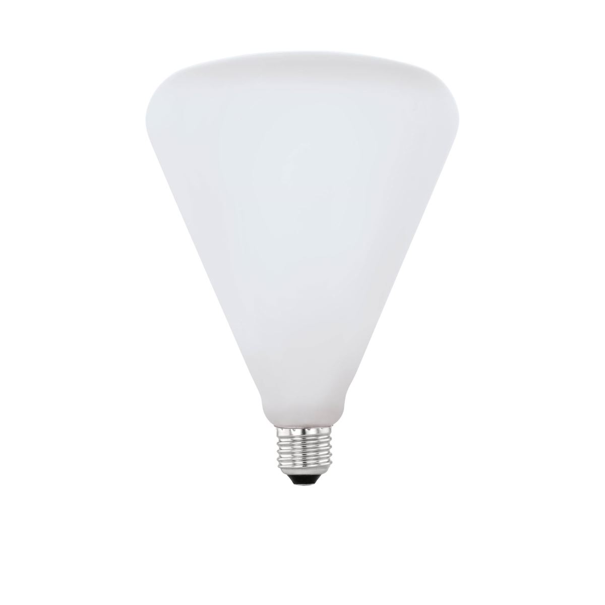 EGLO LED Leuchtmittel E27 R140 4W 470lm 2700K 300- opal dimmbar 140x190mm unter Leuchtmittel > Fassungen