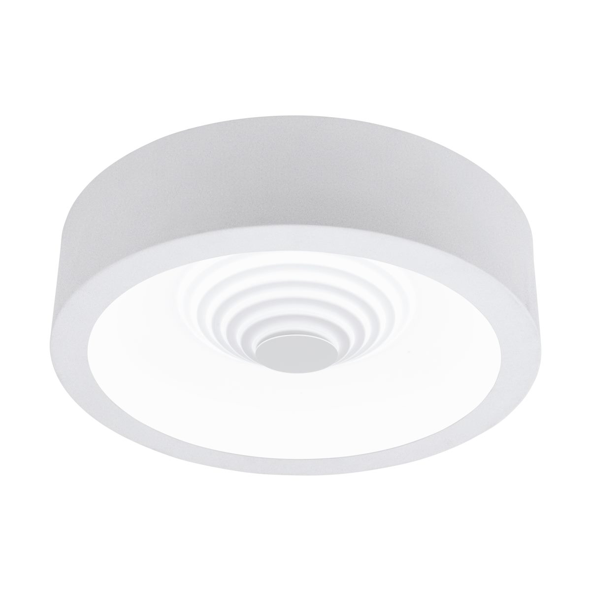 EGLO LEGANES LED Deckenlampe 455mm 3000lm rund weiss