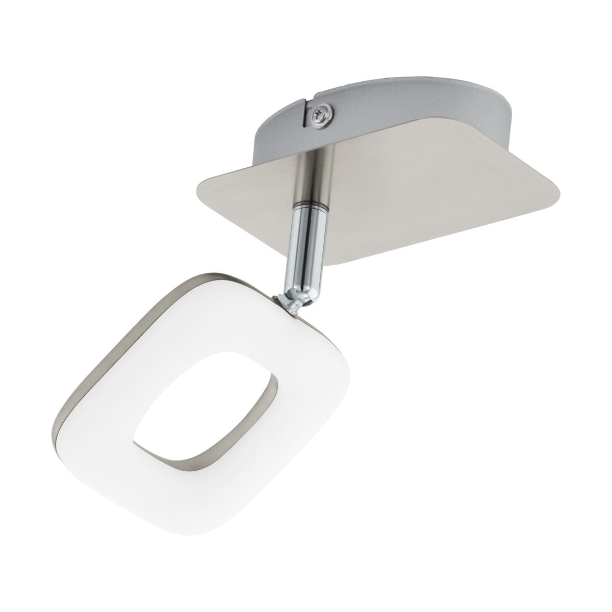 EGLO LITAGO LED Wandstrahler 1-flammig 350lm nickel-matt