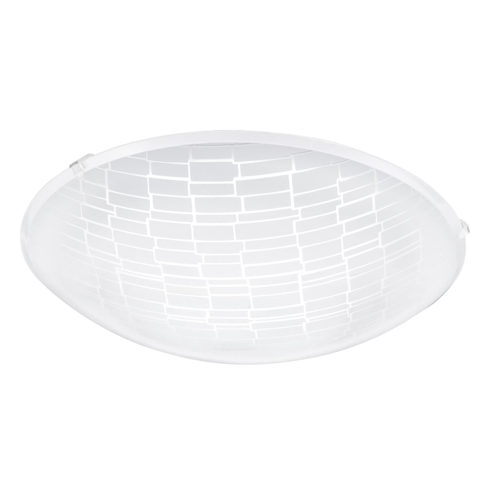 EGLO MALVA 1 LED Deckenleuchte -315- 1-flg- weiss- klar