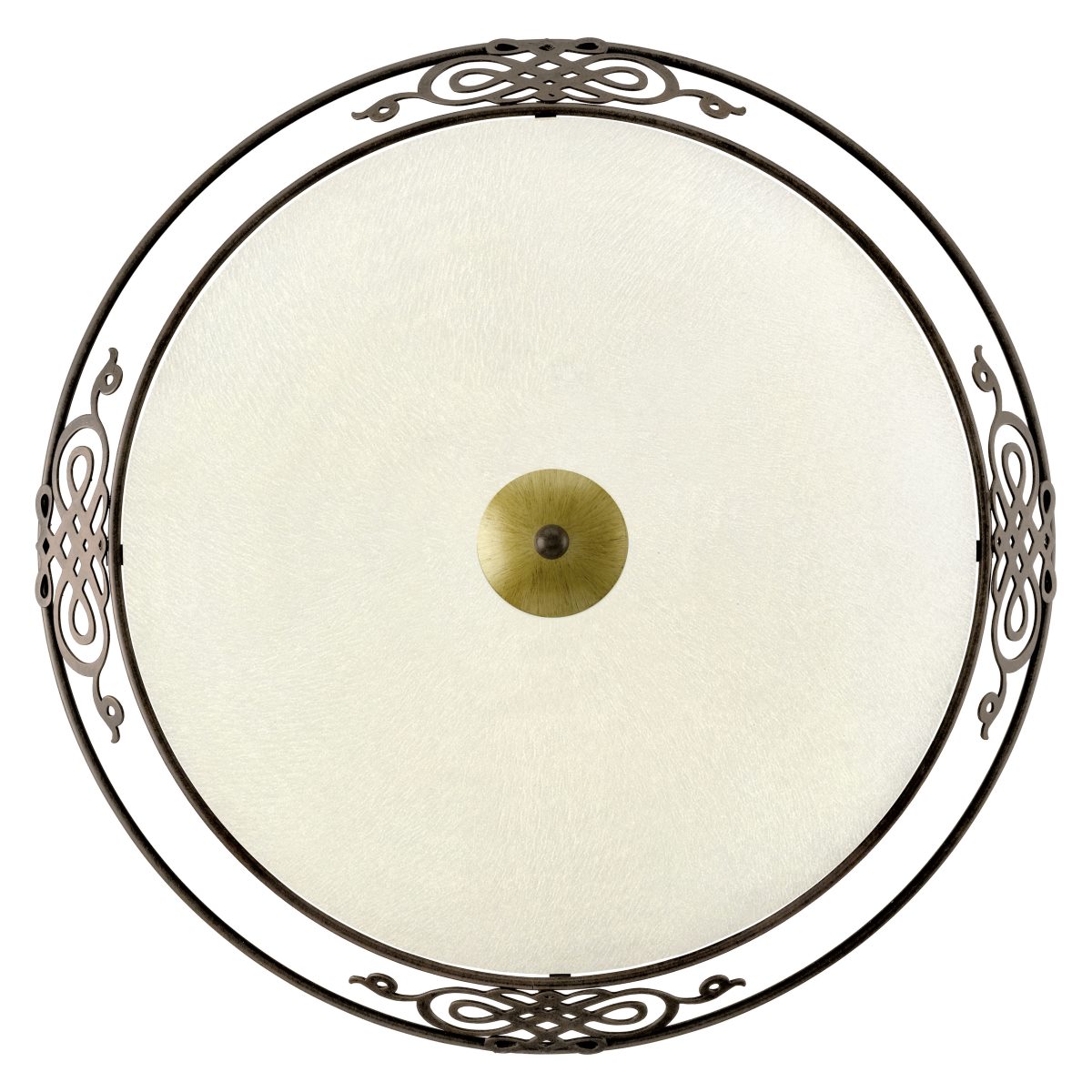 EGLO MESTRE Wand und Deckenleuchte- 475mm- E27 antik-braun- gold