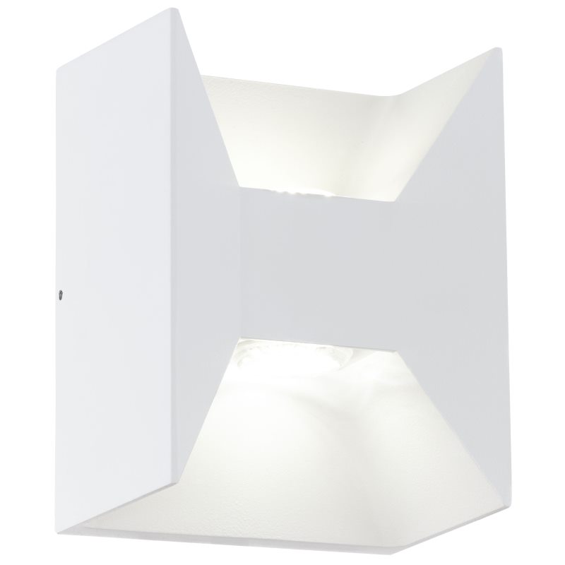 EGLO MORINO LED Aussen Wandleuchte- IP44- weiss- 93318 unter Wandleuchten > EGLO Leuchten > Beleuchtung