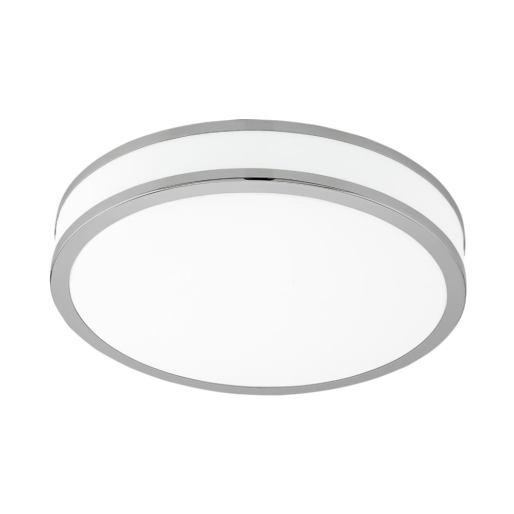 EGLO PALERMO 2 LED Deckenleuchte -410- 1-flg- weiss- chrom unter Deckenleuchten > Treppenbeleuchtung > Nach Raum