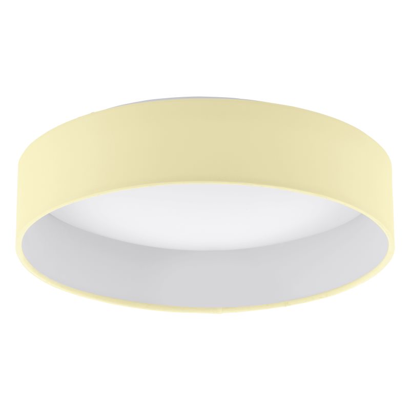 EGLO PALOMARO LED Deckenleuchte rund 320mm weiss creme