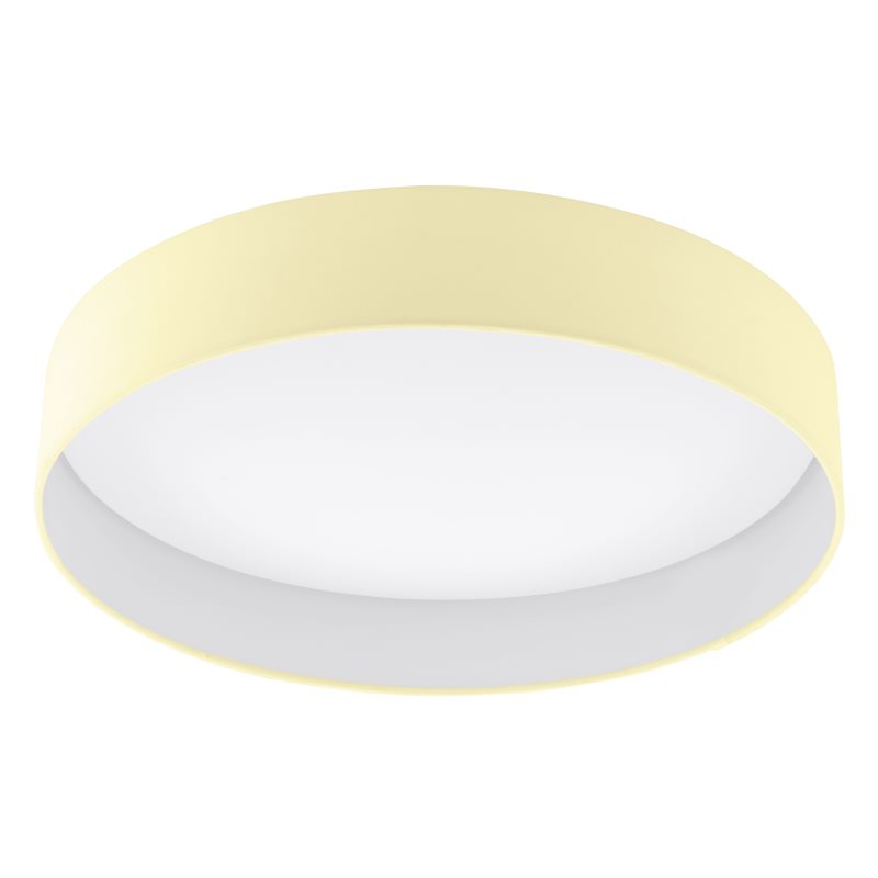 EGLO PALOMARO LED Deckenleuchte- rund- 500mm- weiss- creme