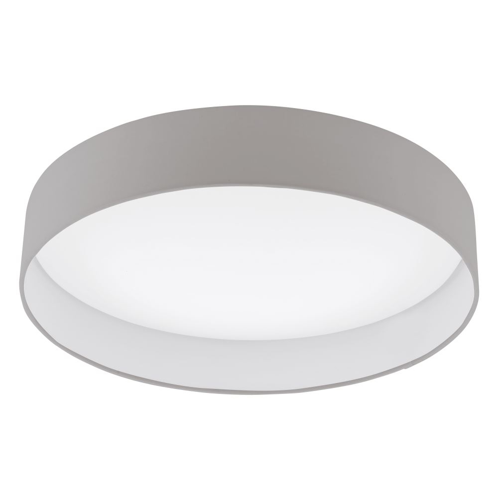 EGLO PALOMARO LED Deckenleuchte- rund- 500mm- weiss- taupe