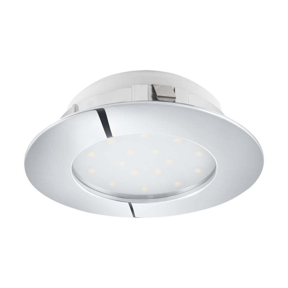 EGLO PINEDA LED Einbauspot -102- 1-flg- chrom