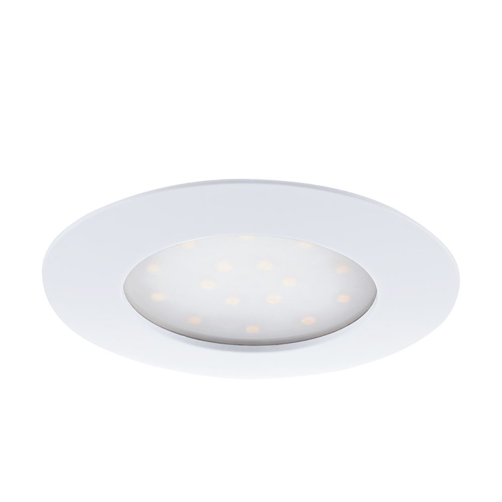 EGLO PINEDA LED Einbauspot -102- 1-flg- weiss unter Einbauleuchten > Badezimmerbeleuchtung > Nach Raum