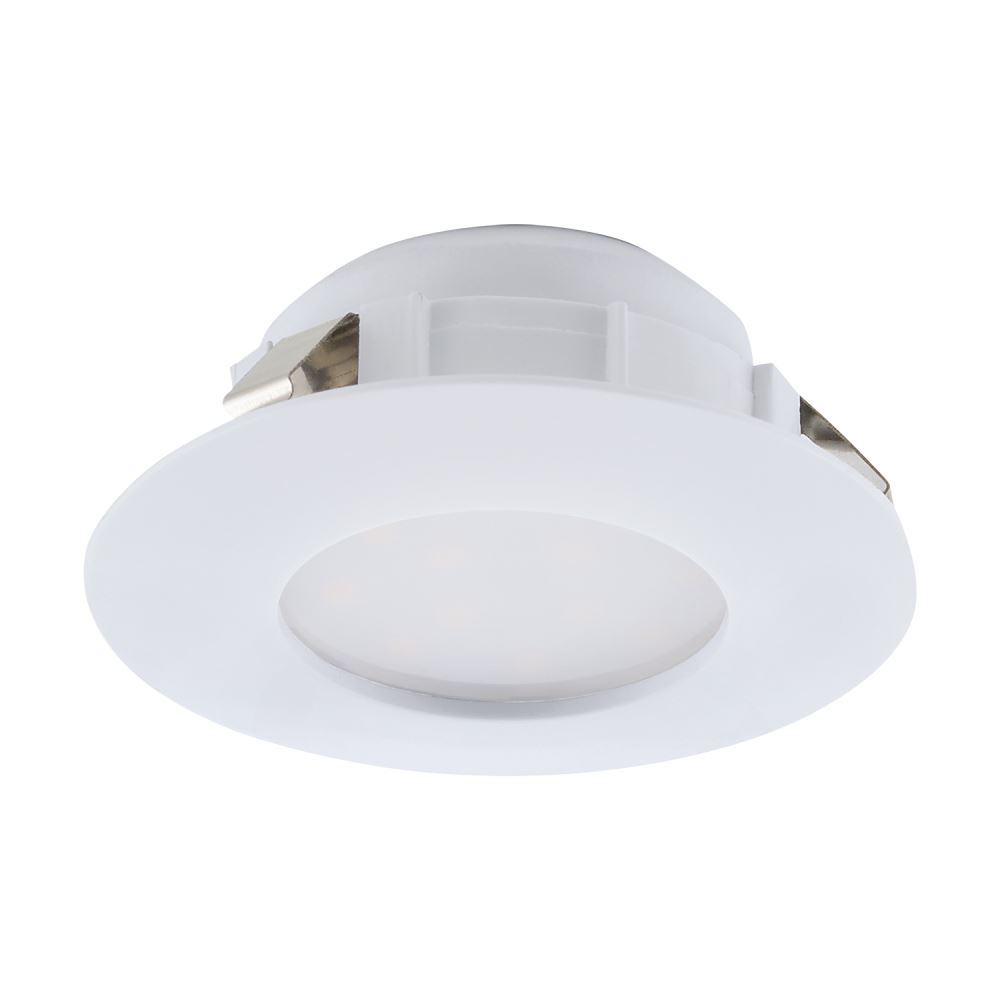EGLO PINEDA LED Einbauspot- Starr -78- 1-flg- weiss unter Einbauleuchten > Badezimmerbeleuchtung > Nach Raum