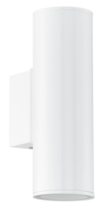 EGLO RIGA LED Aussen Wandleuchte- 2x GU10- IP44- weiss- 94101