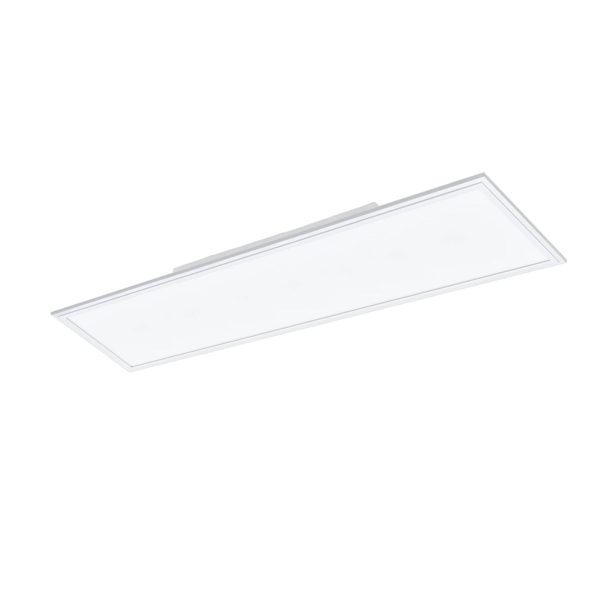 EGLO SALOBRENA-M LED Rasterleuchte weiss 5400lm 119-5x29-5x5cm Bewegungsmelder