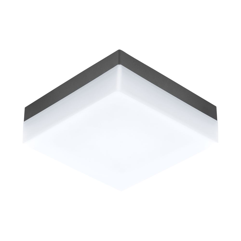 EGLO SONELLA LED Aussen Wand und Deckenleuchte- IP44- anthrazit- 94872