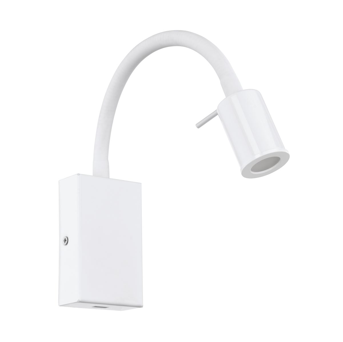 EGLO TAZZOLI LED Wandlampe 380lm weiss mit USB Ladebuchse