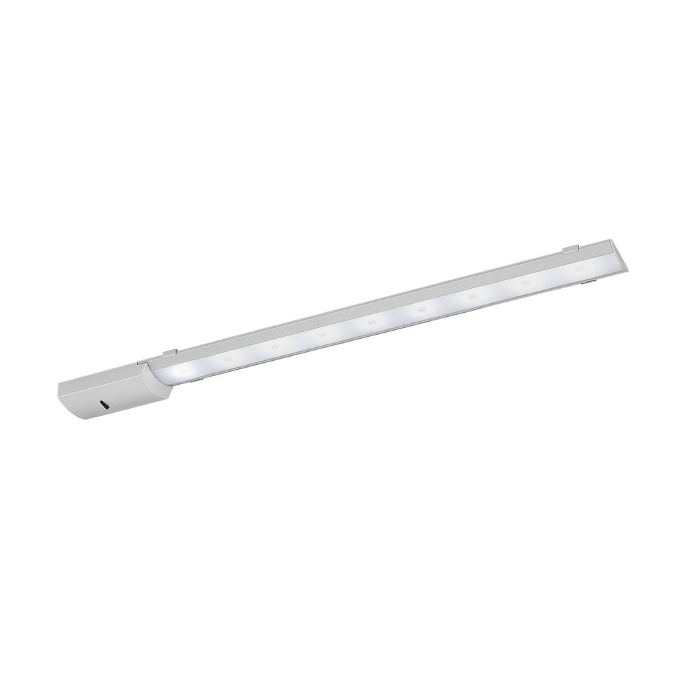 EGLO TEYA LED Unterbauleuchte m- Sensor- L-600- 1-flg- silber- weiss