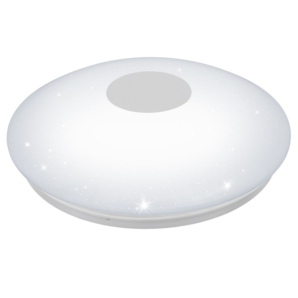 EGLO VOLTAGO 2 LED Deckenleuchte -600- Sternenhimmel- 1-flg- weiss