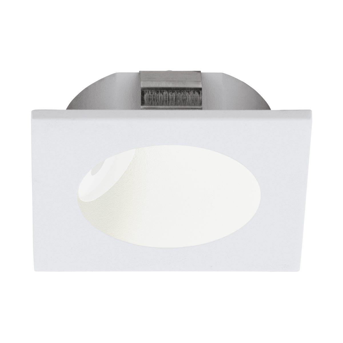 EGLO ZARATE LED Wandeinbaulampe 200lm 80x80mm weiss Einbautiefe 40mm