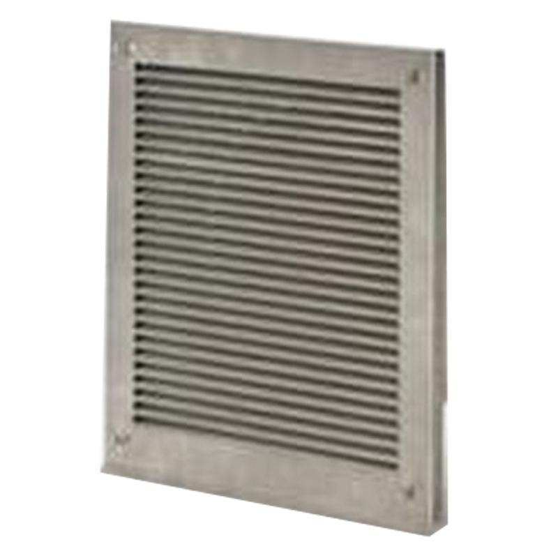 Ersatzteil Aussenluftgitter Edelstahl f�r CB Klappensystem 23x23cm