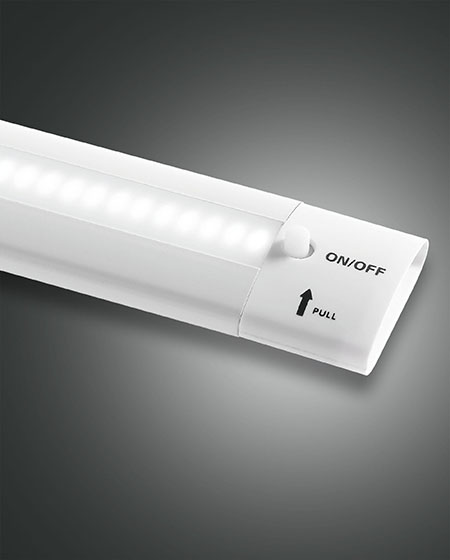 Fabas Luce Galway on-off LED LED Unterbauleuchte weiss