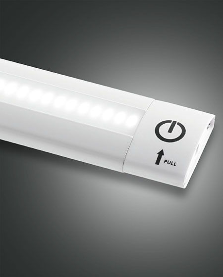Fabas Luce Galway touch dimmer LED LED Unterbauleuchte weiss
