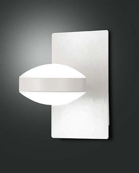 Fabas Luce Mill LED Wandleuchte weiss