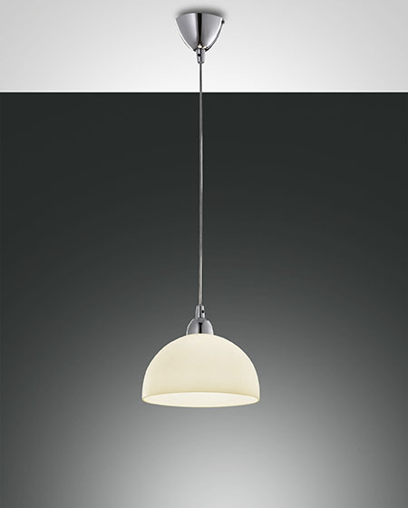 Fabas Luce Nice Pendelleuchte amber- E27