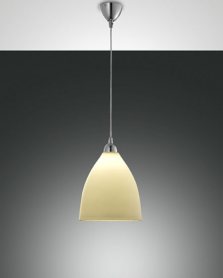 Fabas Luce Provenza Pendelleuchte amber- E27