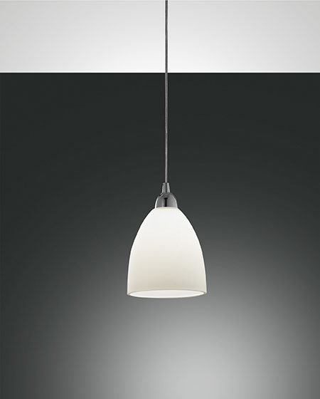 Fabas Luce Provenza Pendelleuchte weiss- E27