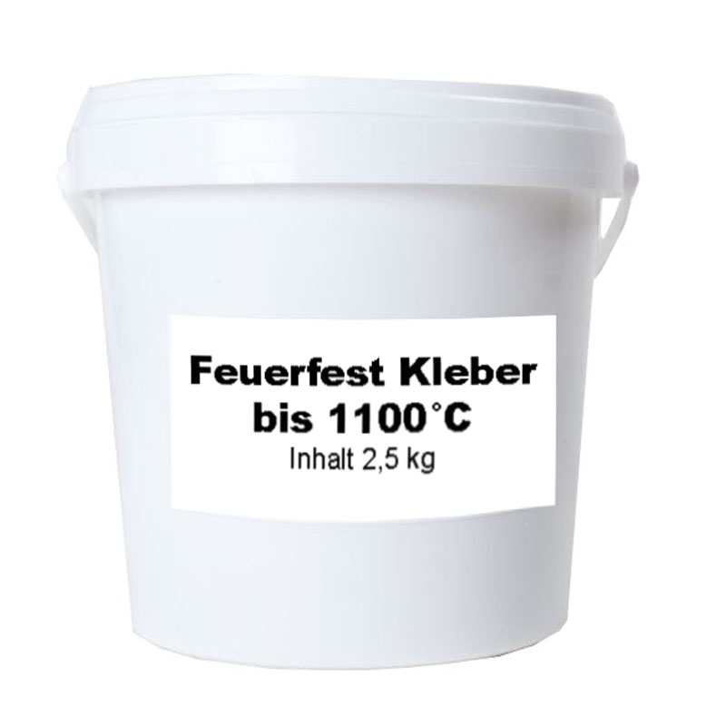Feuerfestkleber 1100-C 2-5 kg