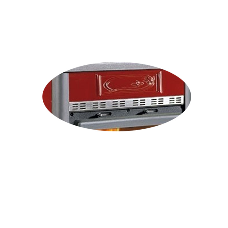 Frontkachel Bordeaux f�r Rossella R1- Plus- Forno von La Nordica