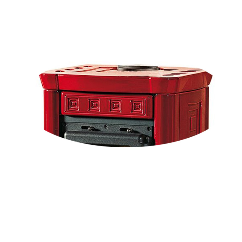 Frontkachel Bordeaux passend f�r Gaia - Gaia Forno von La Nordica