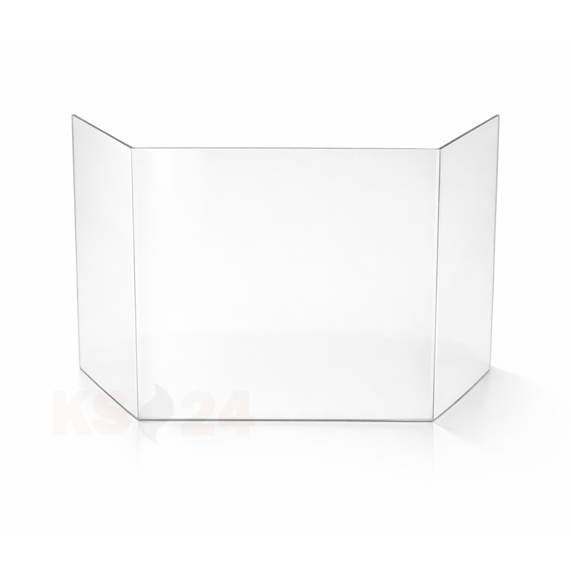 Glasscheibe gewinkelt 435x327x4mm
