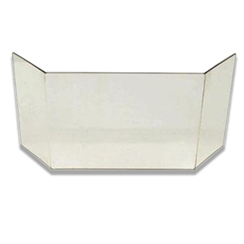 Glasscheibe komplett passend f�r Kaminofen Solidus von Caminos