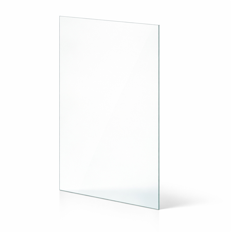 Glasscheibe Mitte passend f�r Kaminofen Topas Elba Esagon von Eurotherm